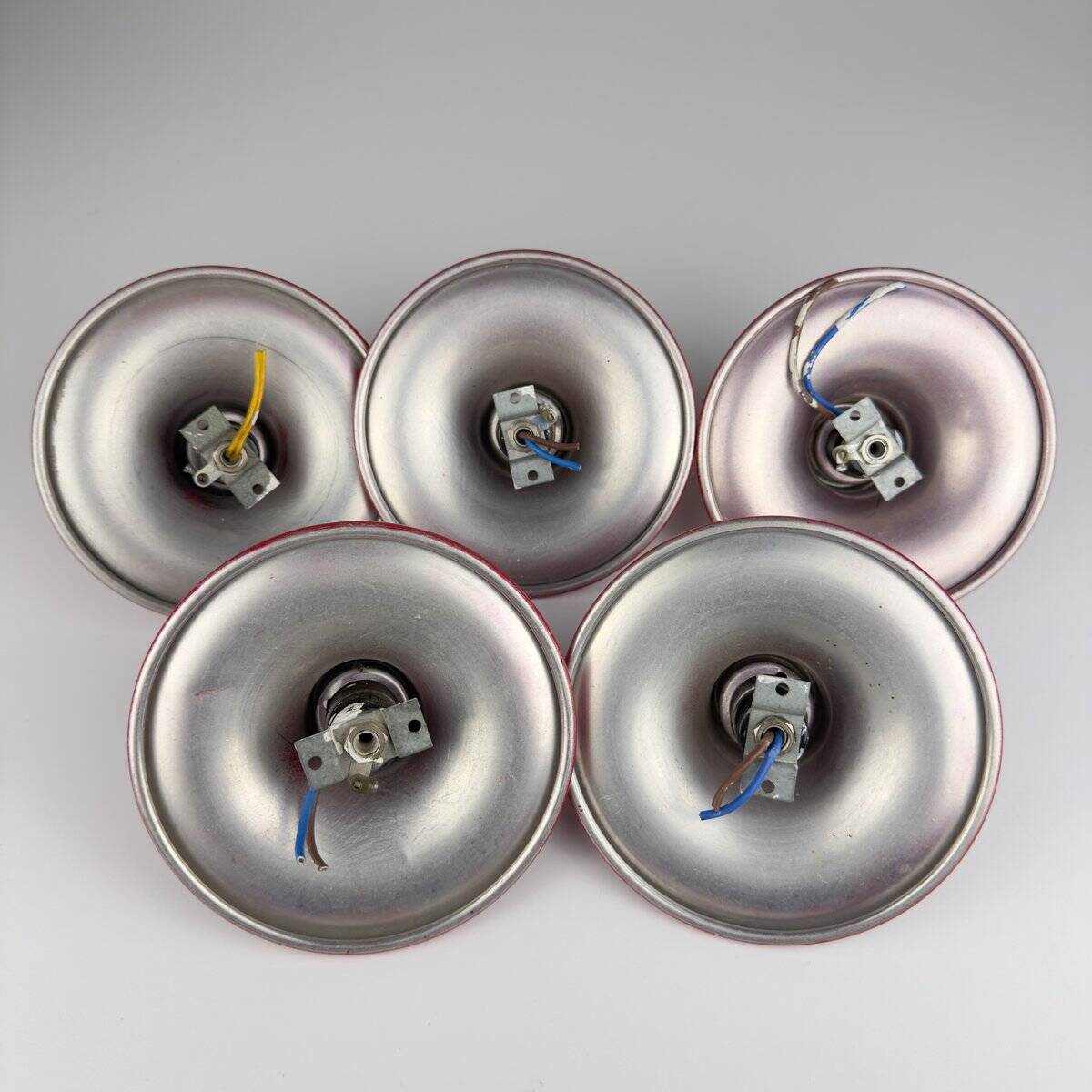 Mid-century modern Italian wall light by Targetti Sankey, 1970s.