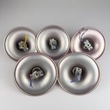 Mid-century modern Italian wall light by Targetti Sankey, 1970s.