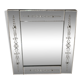 Miroir venitien 66x57 cm