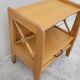 Paire de table de chevets Ateliers Saint sabin en chêne 1950