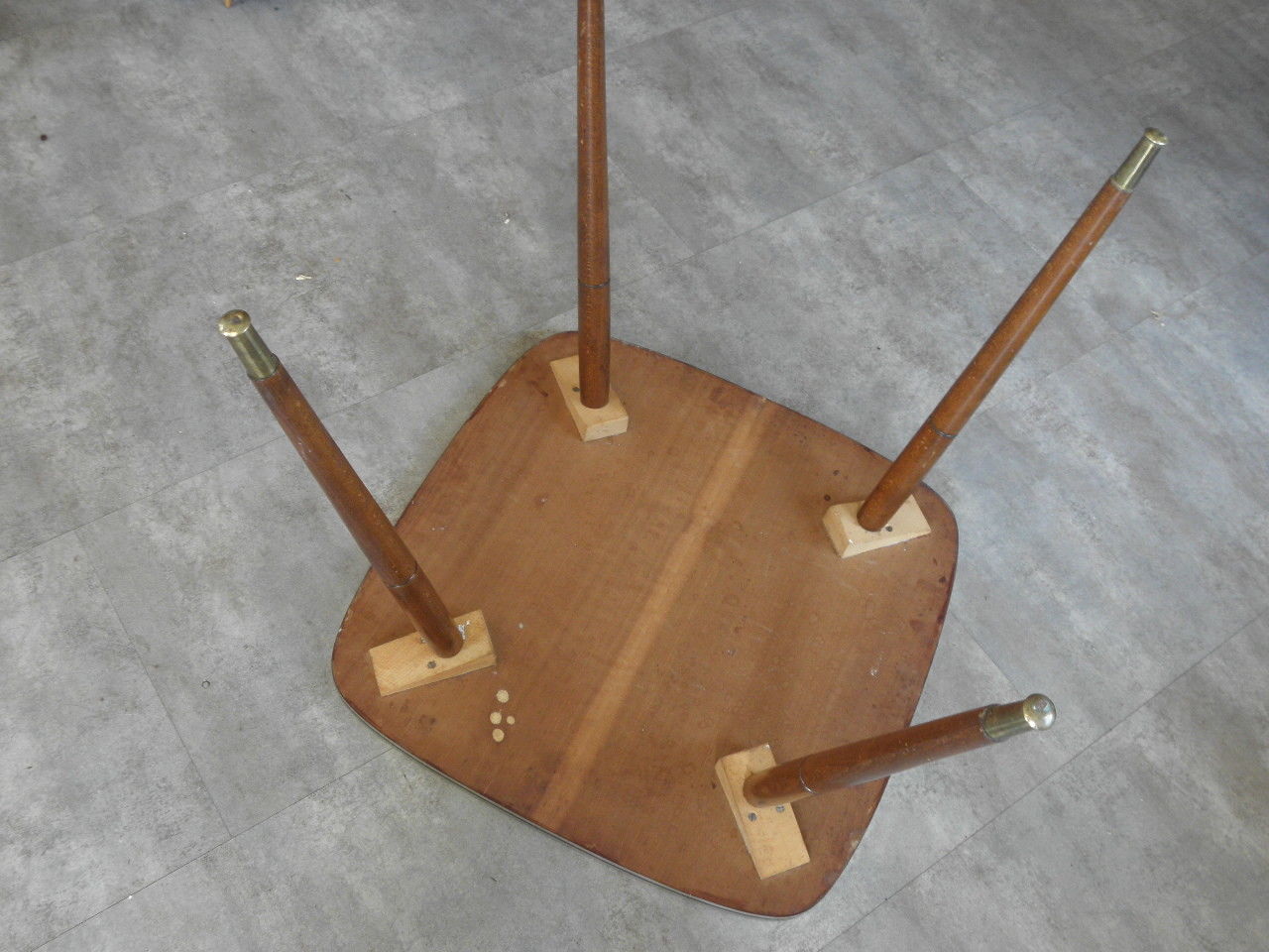 Chippendale vintage Scandinavian design coffee table