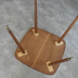 Table basse design scandinave vintage chippendale