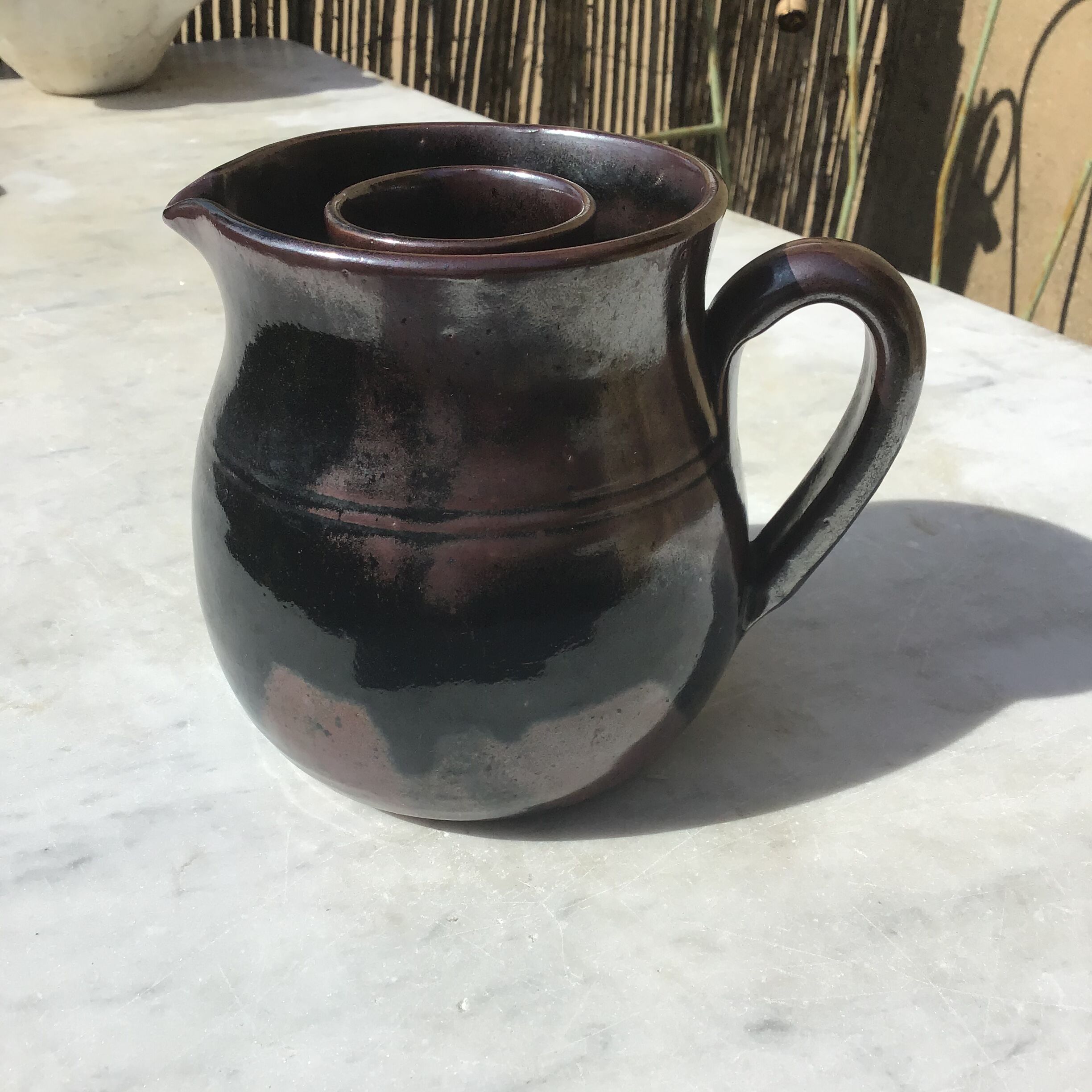 Ceramic jug