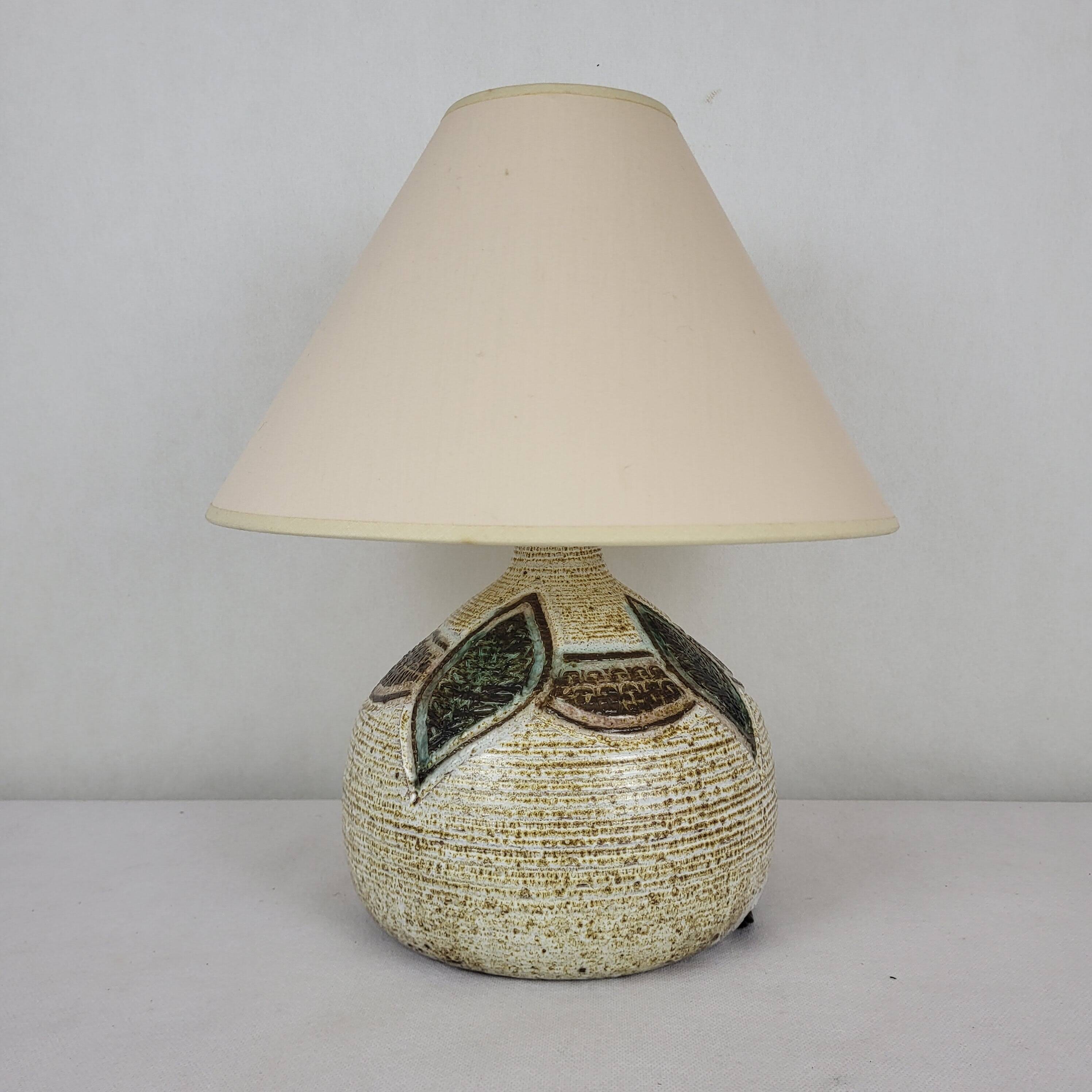 Vallauris ceramic lamp - Marcel Giraud