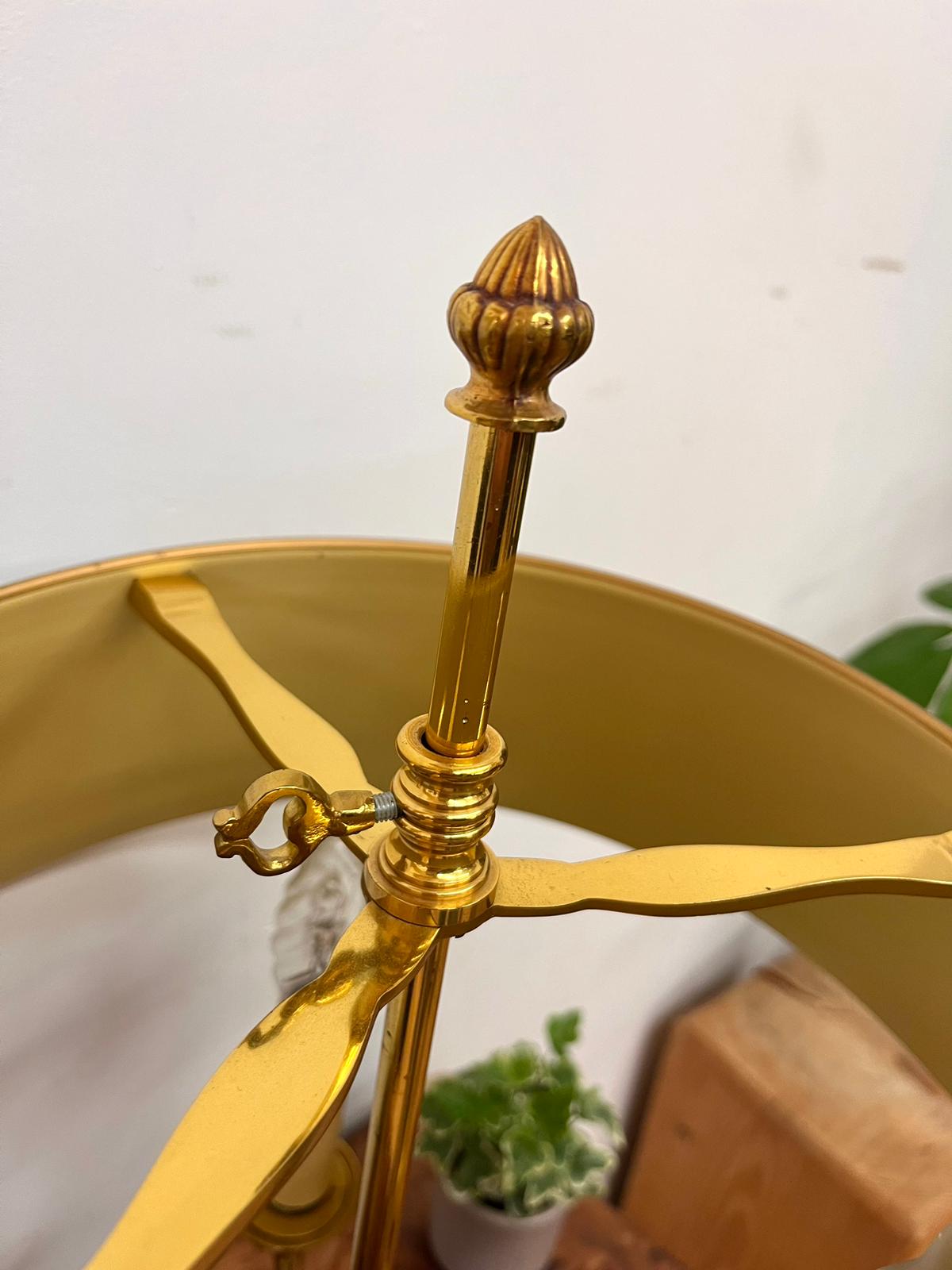 Lamp Bouillotte Louis XVI Lucien Gau