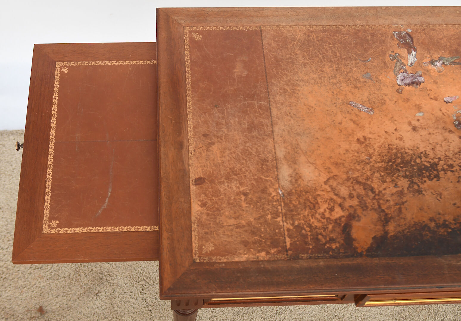 Louis XVI style flat desk