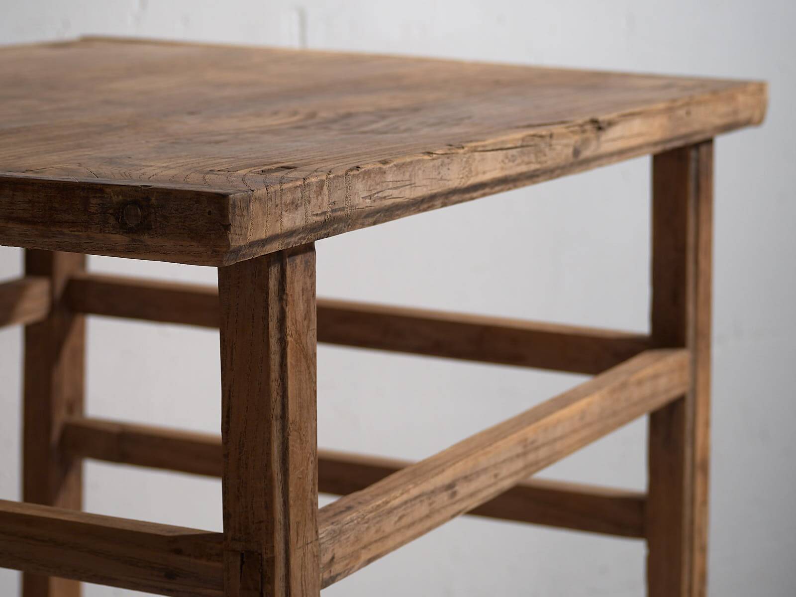 Antique living room side table (c.1920) #29