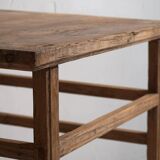 Ancienne table d’appoint pour salon (c.1920) #29