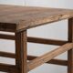 Antique living room side table (c.1920) #29