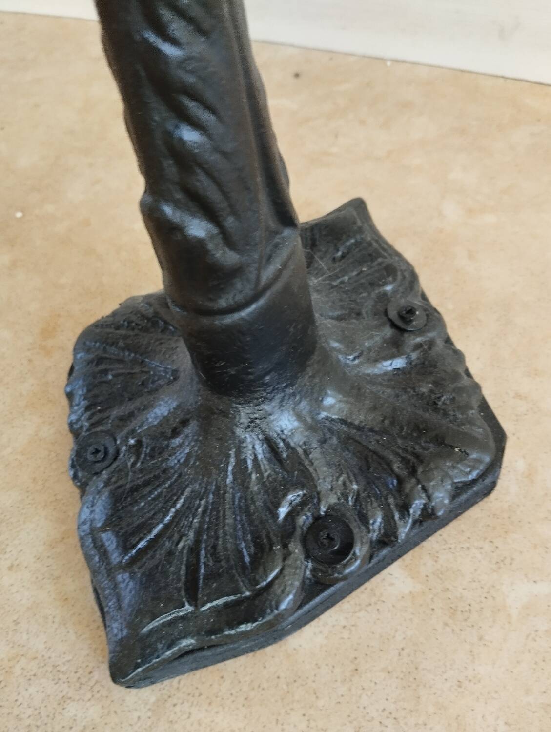 Ancienne table de bistrot début XXème