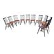 10 Scandinavian chairs from the 1960s