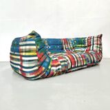 Limited edition Togo Shanghai 3-seater sofa with armrests by Cristian Zuzunga for Ligne Roset, 2012