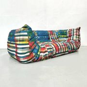 3-seater Togo sofa Shanghai in limited edition with armrests by Cristian Zuzunga for Ligne Roset, 2012