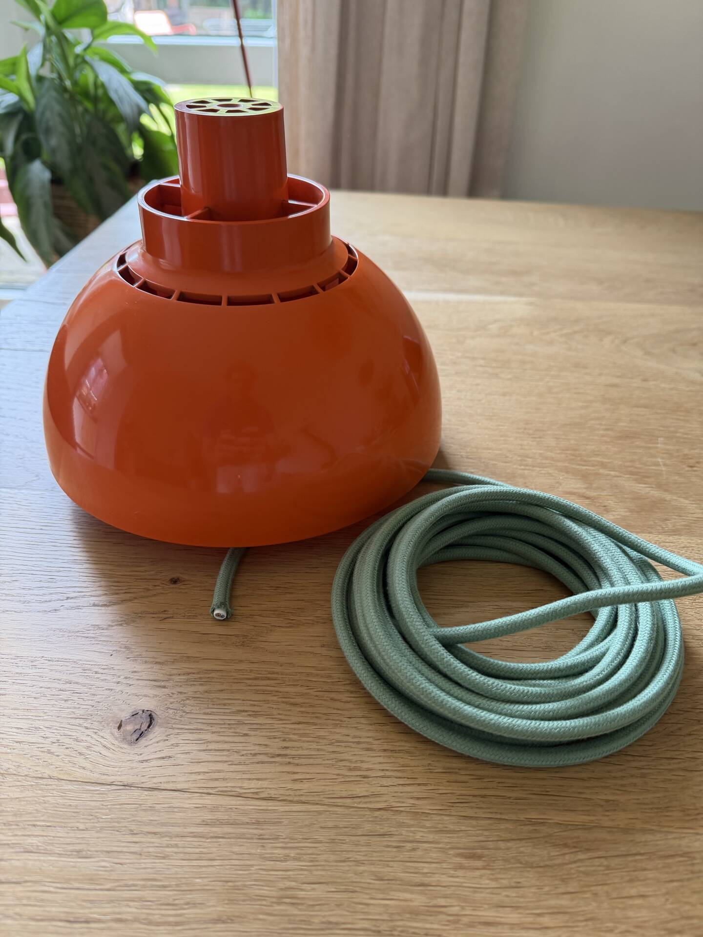 Vintage Nordisk Solar Minisol pendants - Space age lamps - Danish design