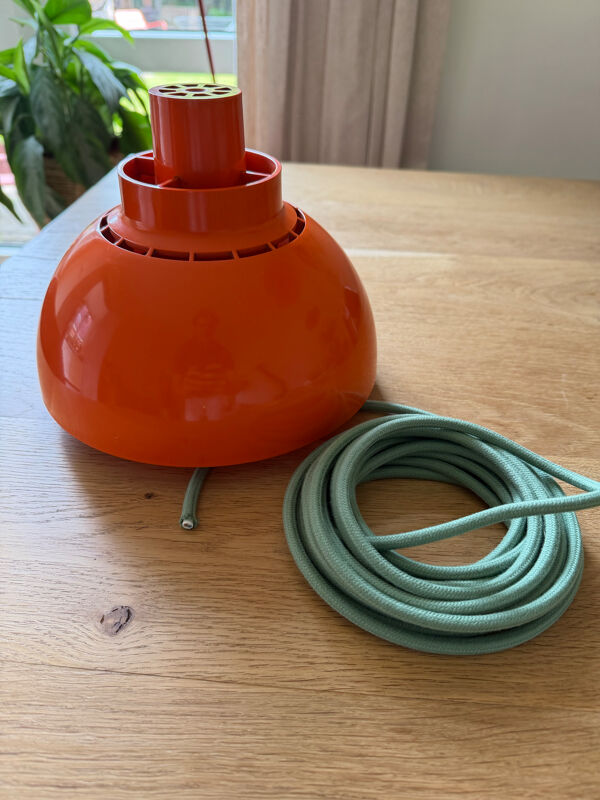 Pendants vintage Nordisk Solar Minisol - Lampes de l'âge spatial - Design danois