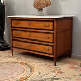 Commode of Louis XVI period around 1770