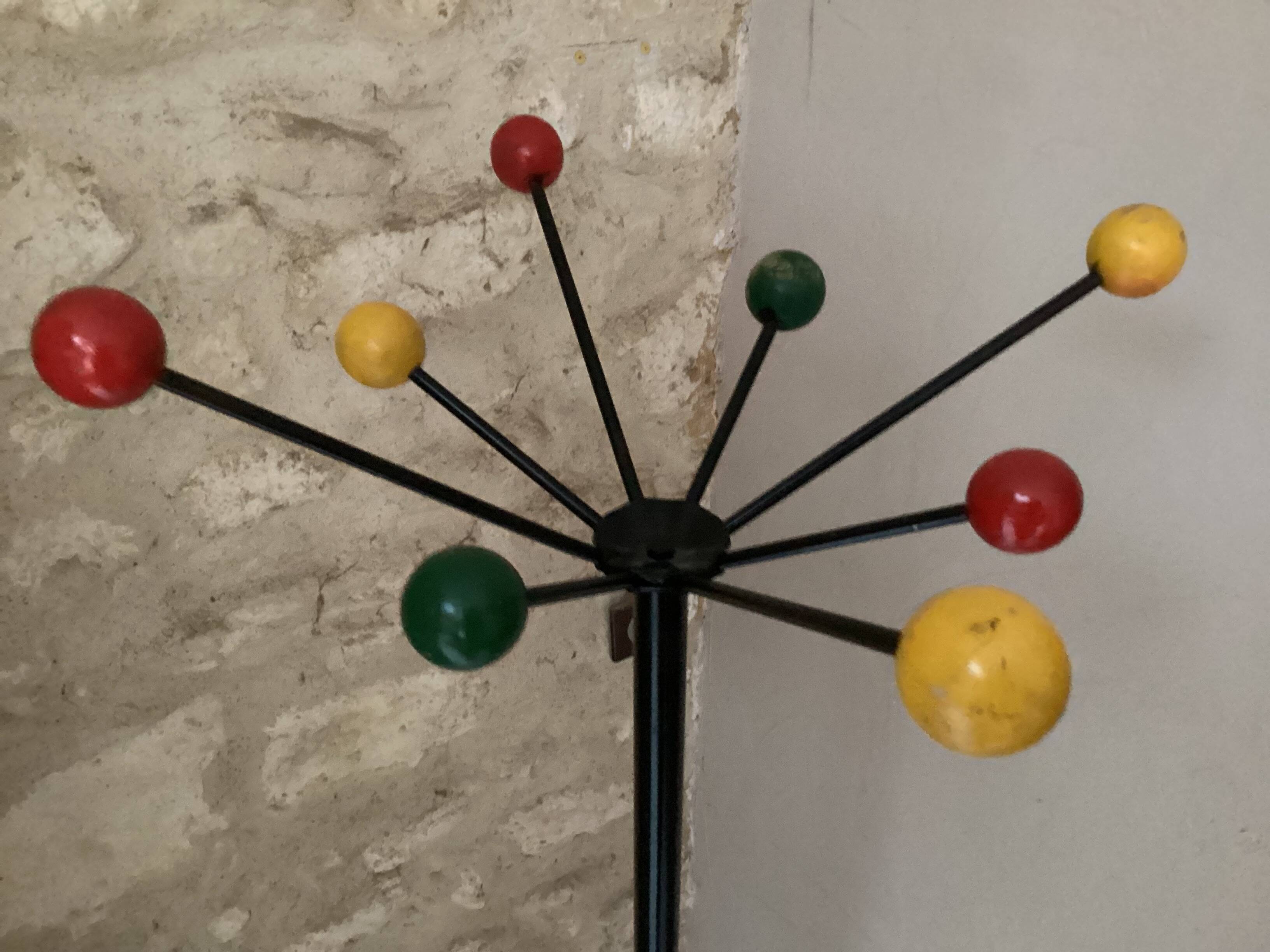 Vintage coat rack