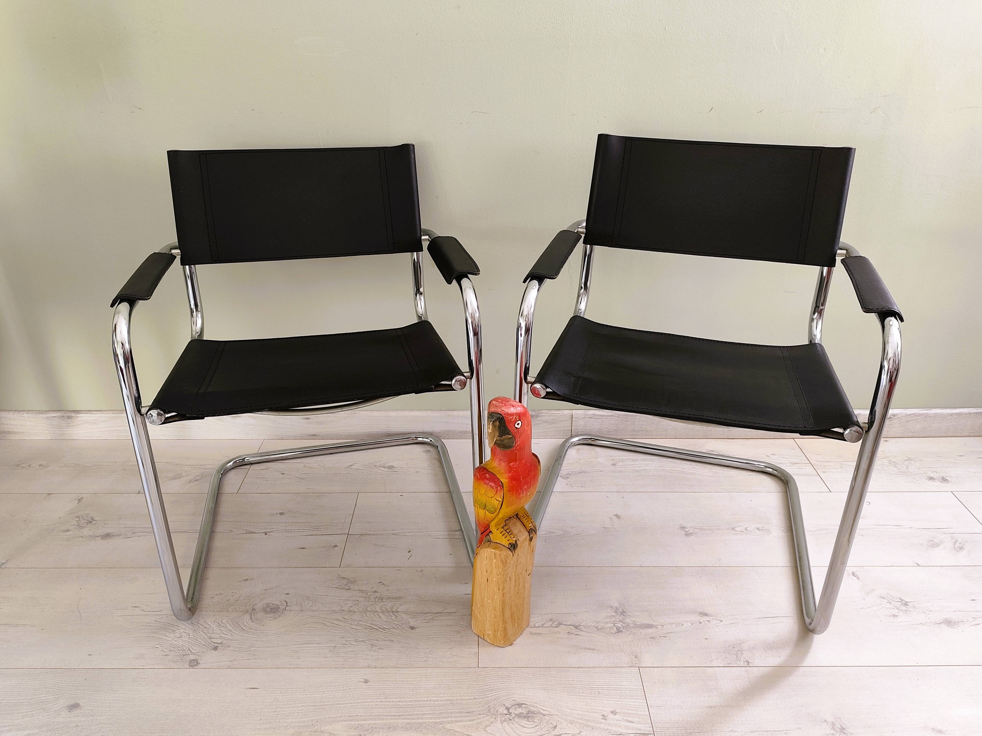 B33 chairs by Marcel Breuer