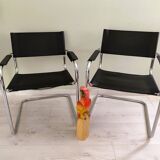 B33 chairs by Marcel Breuer