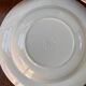 Set of 6 vintage plates in English earthenware.