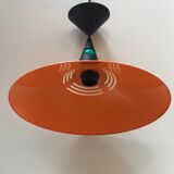 Orange metal suspension