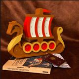 Longships night light - Norwegian craftsmanship