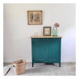Green patinated Parisian sideboard