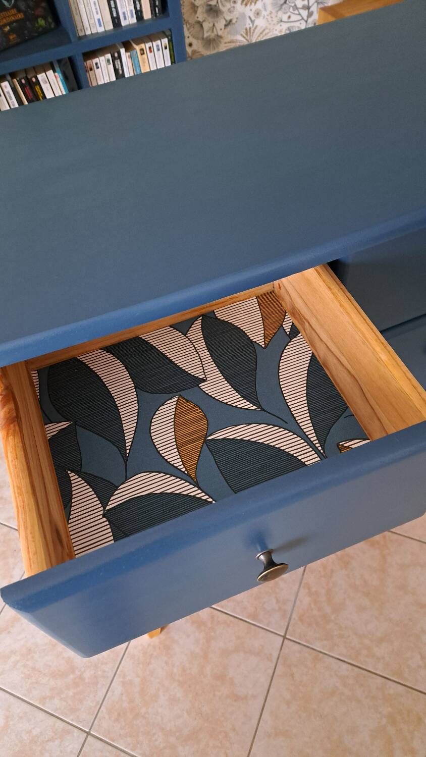 Commode Red Sødgren blue ganne