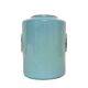 Vase bleu style asiatique