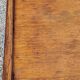Chest of drawers of the 50s in golden blond oak 5 drawers conical feet