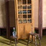 Parisian crosspiece cabinet