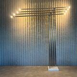 “Giraffa” Adjustable Floor Lamp by Sergio Moscheni for Selenova, Italy — 1970s