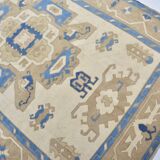 Oversized Oushak rug sku 3518