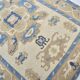Oversized Oushak rug sku 3518