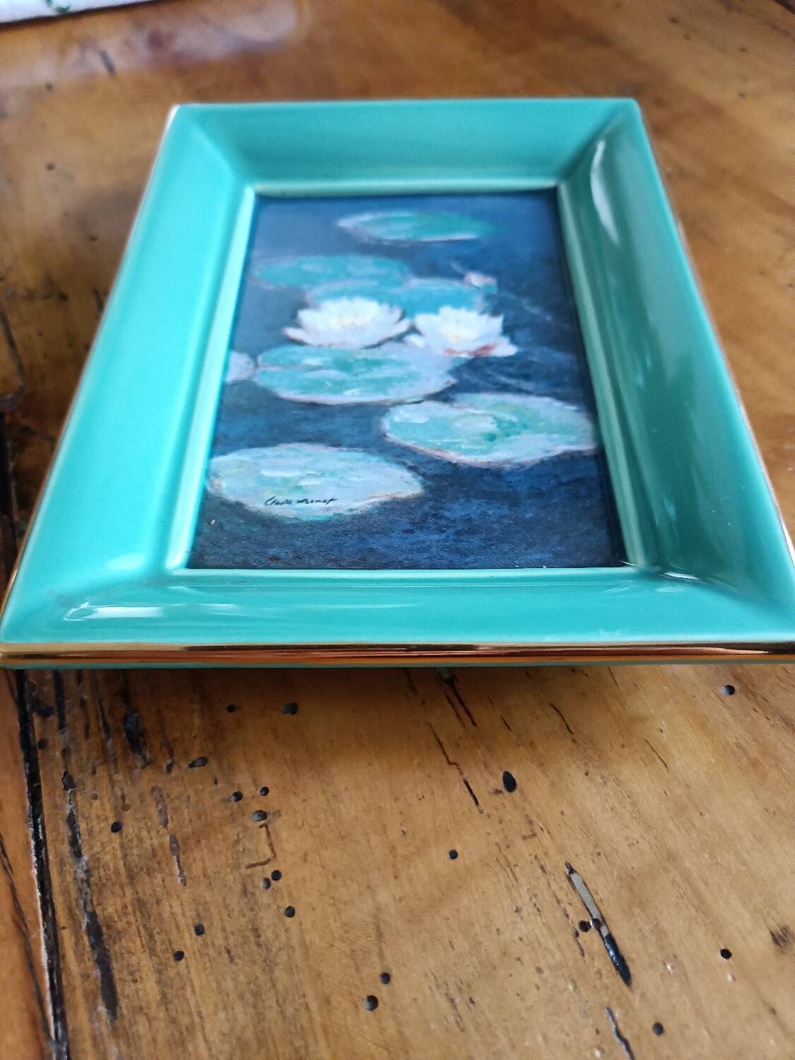 Water Lilies pocket emptier by Claude Monet