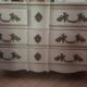 Checkered chest of drawers