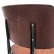 Lot of 4 vintage school chairs Galvanitas S16 Netherlands