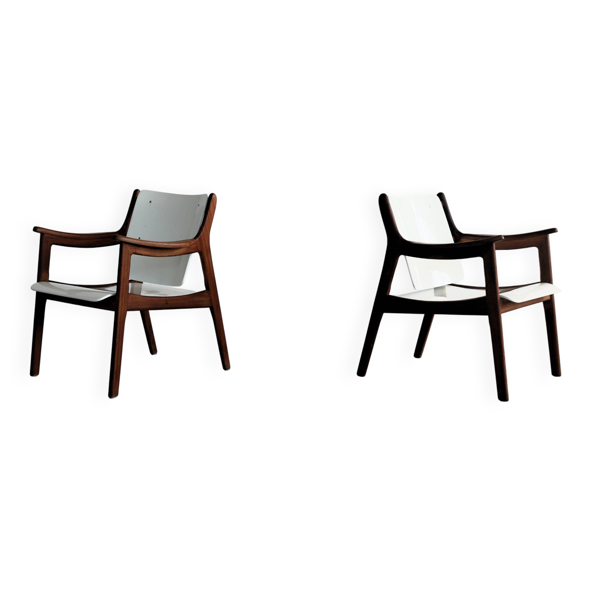 Vintage armchairs | armchairs | teak | 1960s