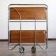 Folding serving trolley "Dinett" by Bremshey, Germany, 1960