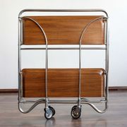 Desserte pliante "Dinett" par Bremshey, Allemagne, années 1960