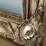 Gilded wooden frame