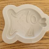 Moule en porcelaine poisson