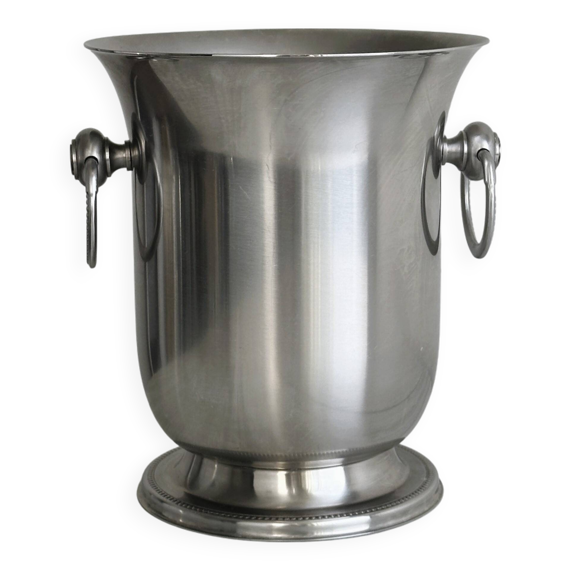 Metal champagne bucket