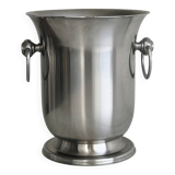 Metal champagne bucket