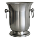 Metal champagne bucket