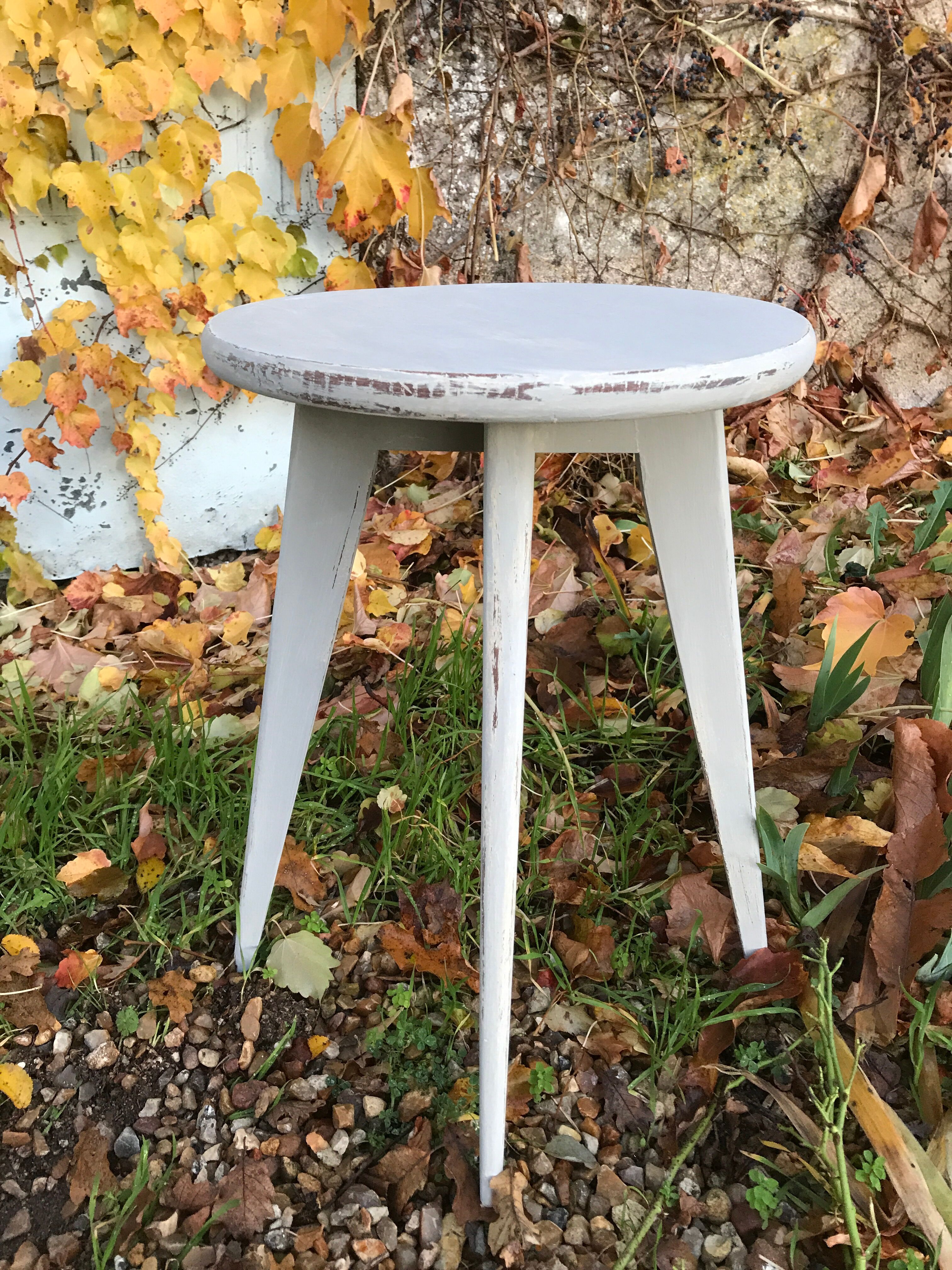 Wooden stool