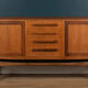 Long Restored Teak Retro 1960s G Plan Fresco Long John Mid Century Sideboard