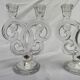 Pair of Cristallin candle holders
