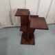 Étagère console sellette en bois art deco
