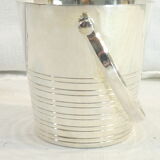 Bucket silver metal ice bucket